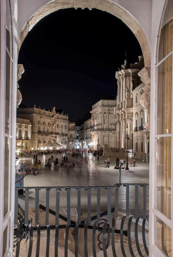 Apartmán Ortigia Charme Piazza Duomo Syracuse Exteriér fotografie