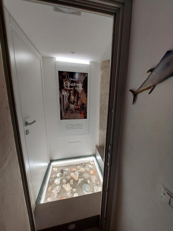 Apartmán Ortigia Charme Piazza Duomo Syracuse Exteriér fotografie