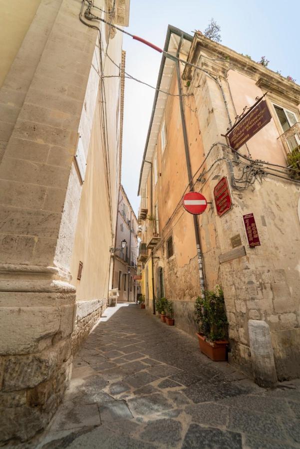 Apartmán Ortigia Charme Piazza Duomo Syracuse Exteriér fotografie
