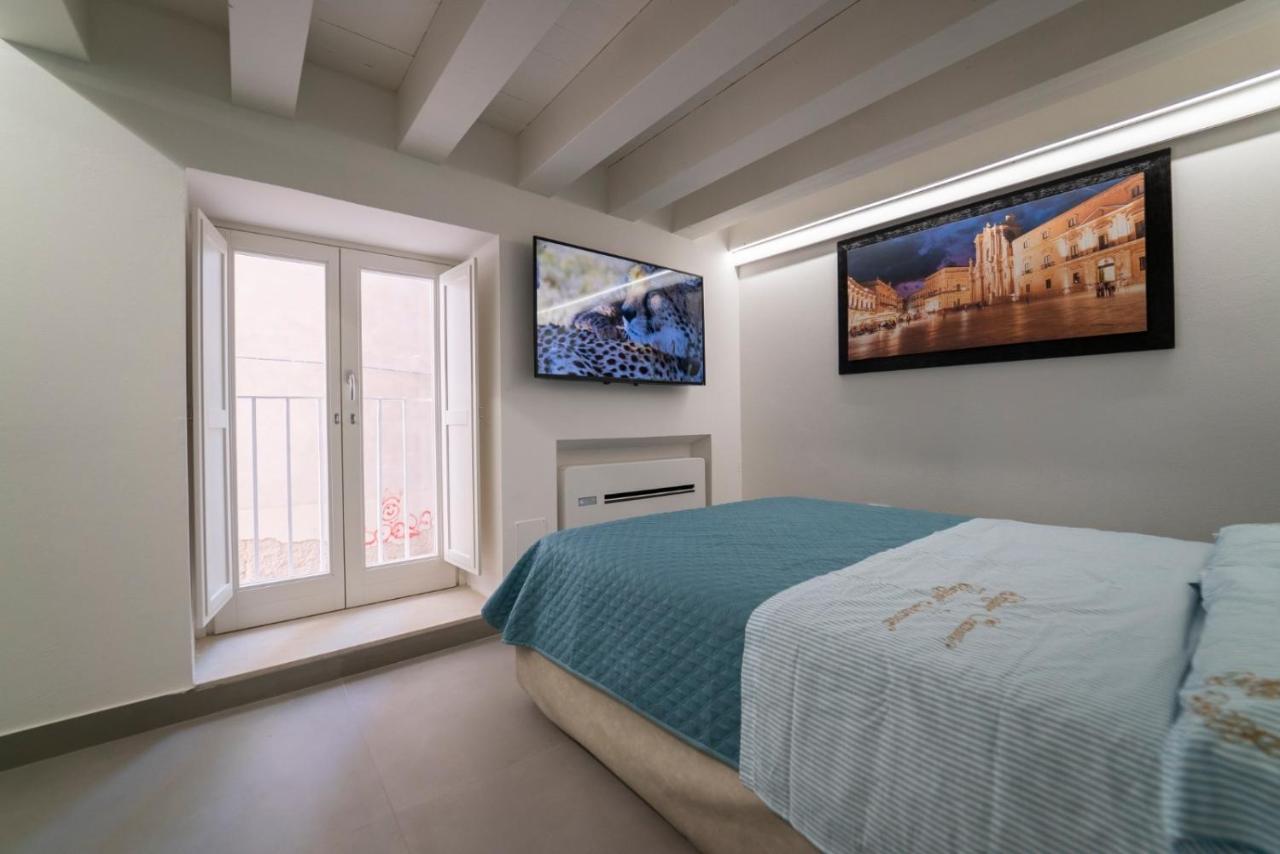 Apartmán Ortigia Charme Piazza Duomo Syracuse Exteriér fotografie
