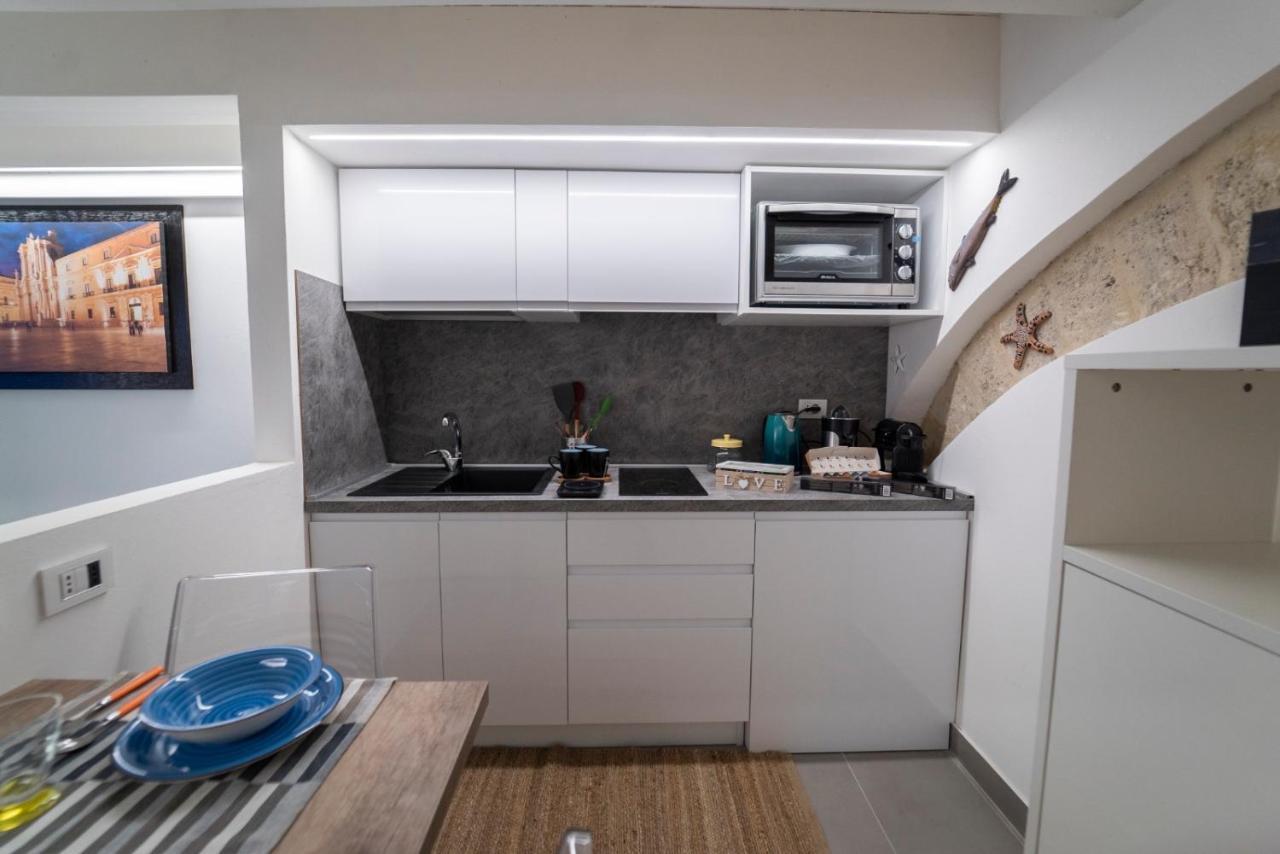 Apartmán Ortigia Charme Piazza Duomo Syracuse Exteriér fotografie