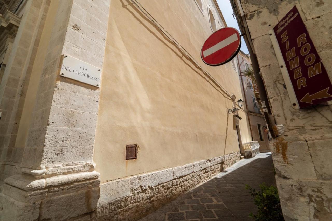 Apartmán Ortigia Charme Piazza Duomo Syracuse Exteriér fotografie