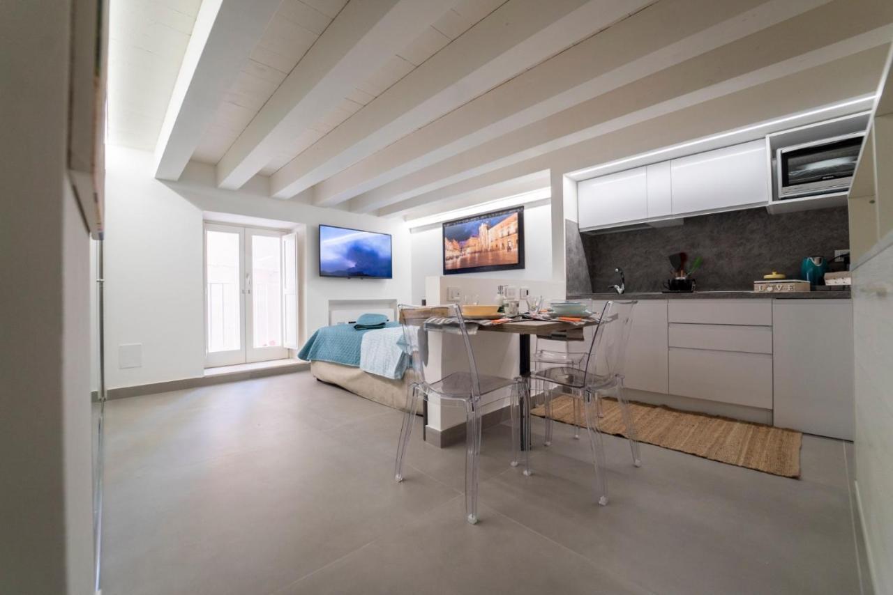 Apartmán Ortigia Charme Piazza Duomo Syracuse Exteriér fotografie