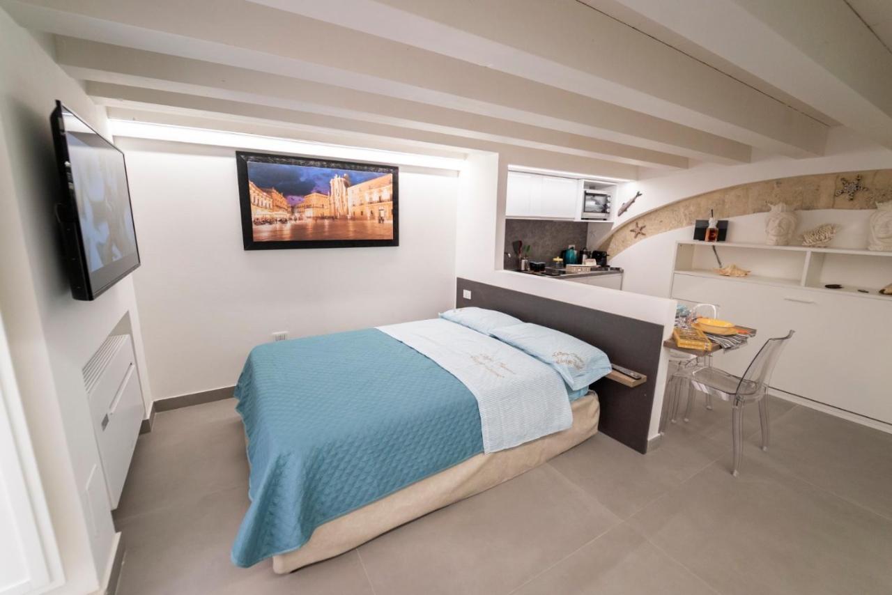 Apartmán Ortigia Charme Piazza Duomo Syracuse Exteriér fotografie