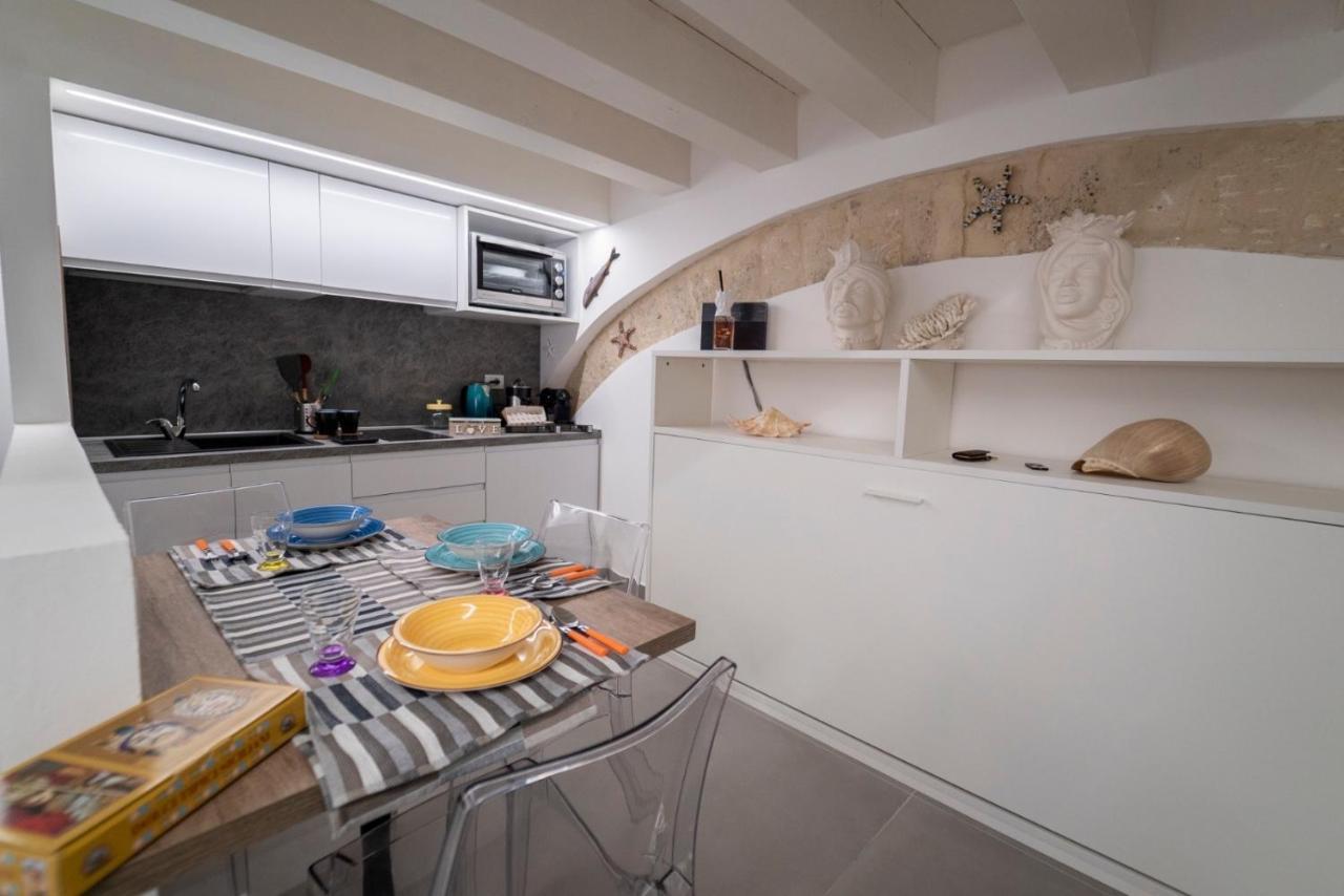Apartmán Ortigia Charme Piazza Duomo Syracuse Exteriér fotografie