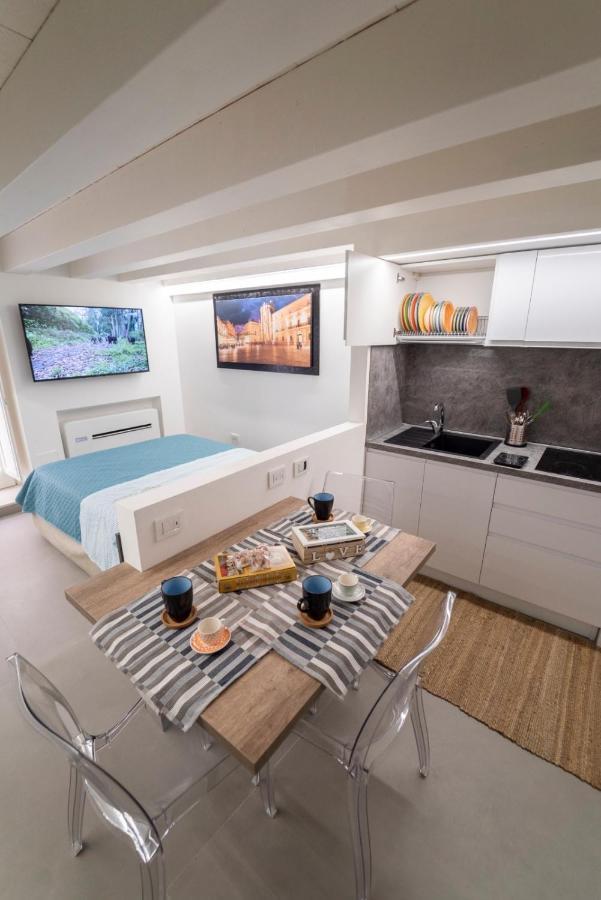 Apartmán Ortigia Charme Piazza Duomo Syracuse Exteriér fotografie