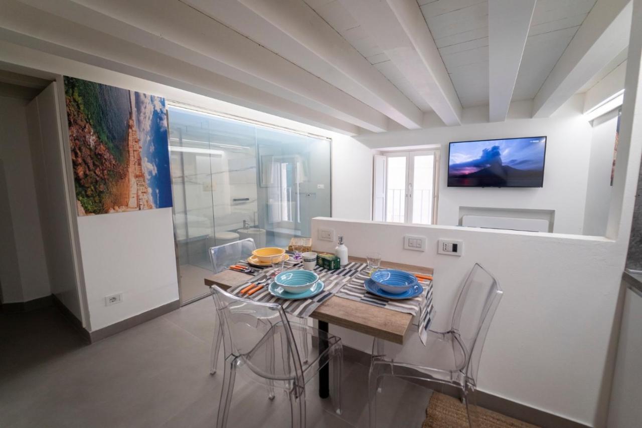 Apartmán Ortigia Charme Piazza Duomo Syracuse Exteriér fotografie